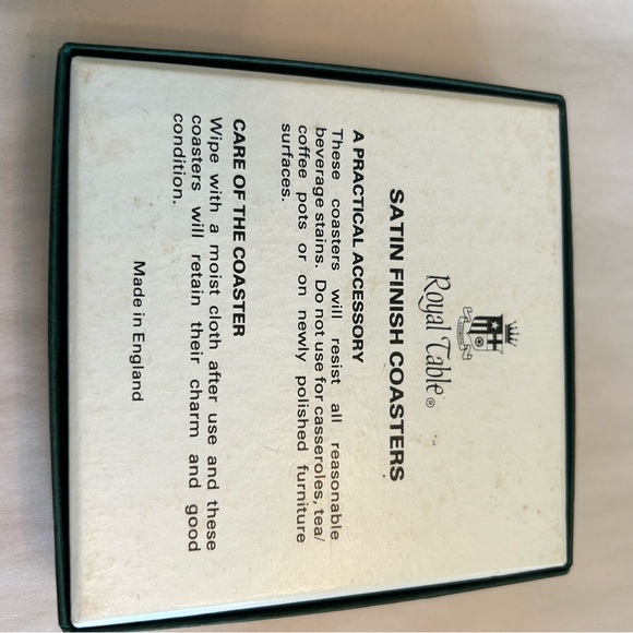 Racing yachts royal table coasters - Picture 10 of 10